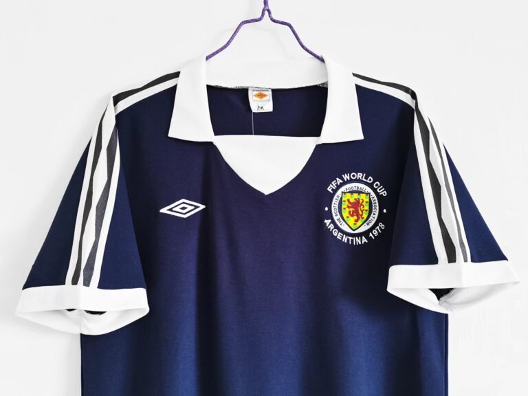 Scotland 1978 World Cup jersey replica