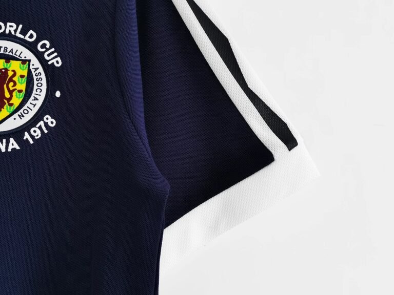 Retro Scotland 1978 jersey