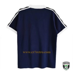 Classic Scotland 1978 World Cup shirt