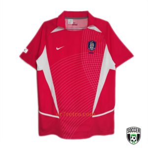 South Korean national team home jersey from the 2002 World Cup