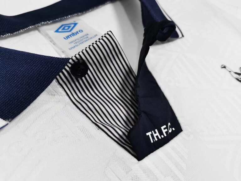 Spurs 1991 FA Cup Winning Shirt Copy