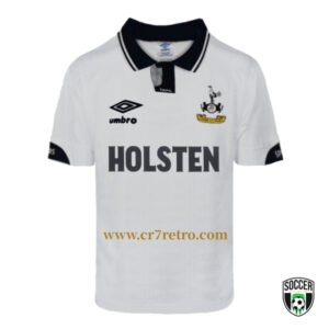 Tottenham Hotspur 1991 FA Cup winning retro jersey front view