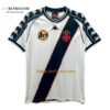 Vasco da Gama 2000 away retro football jersey in black and white