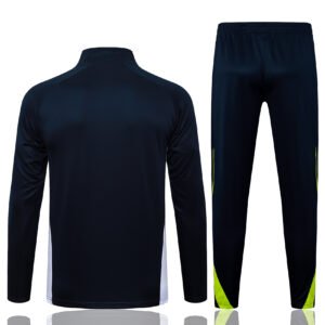 Real Madrid Training Jacket Cyan Retro Kit 2025/26
