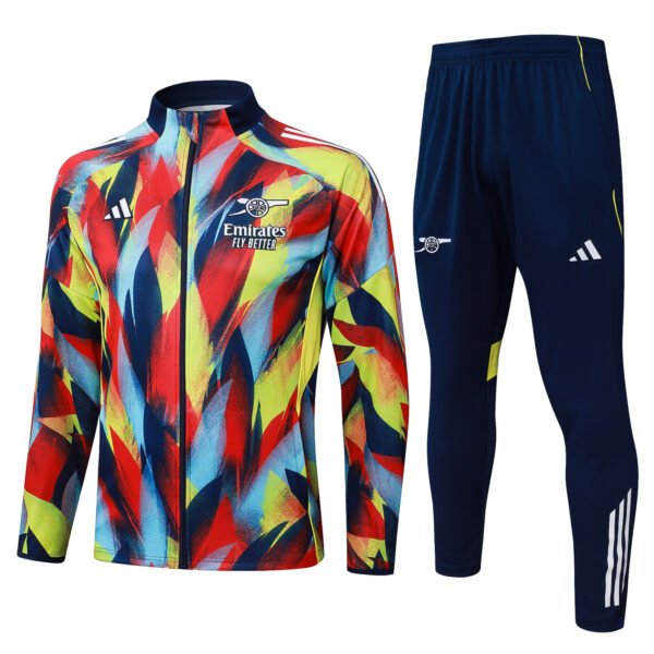 Arsenal Training Jacket Color Kit 2025/26