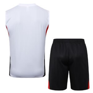 Bayern Munich Training Vest White Kit 2025/26