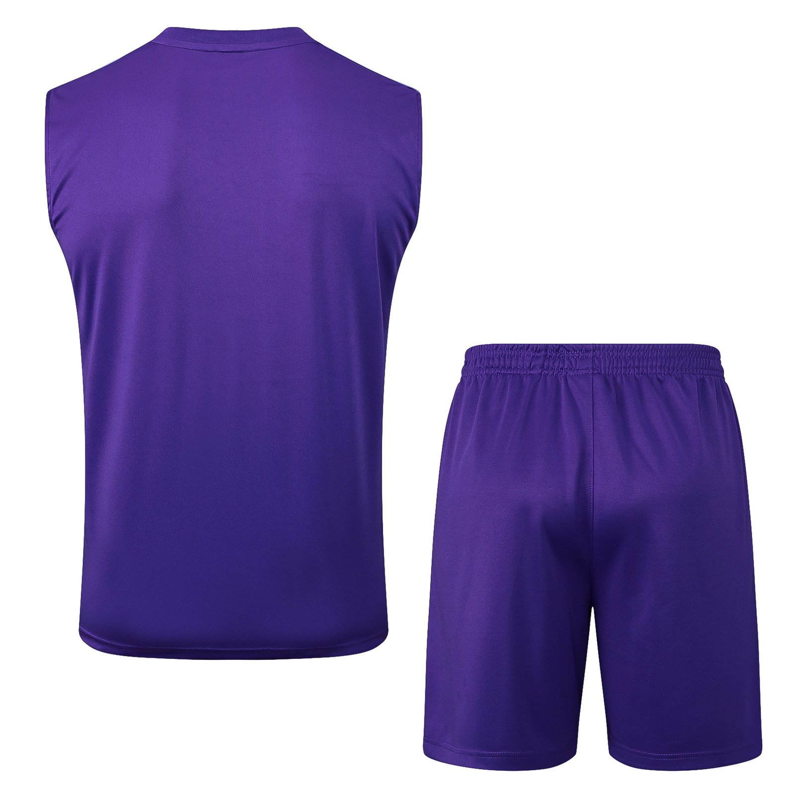 Real Madrid Training Vest Purple Retro Kit 2025/26