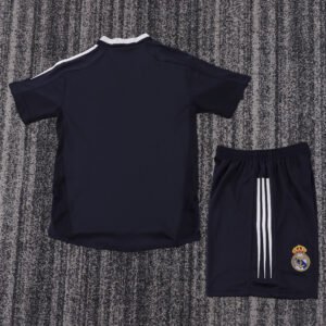 Kids Retro Real Madrid Away Jersey 2004/05