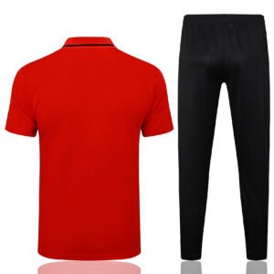 Manchester United Training POLO Red Retro Kit 2025/26