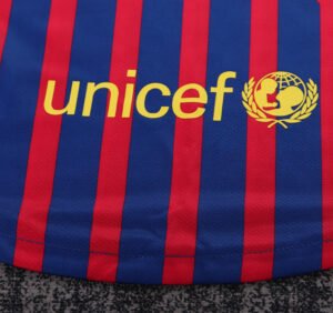 Kids Retro Barcelona Home Jersey 2011-12