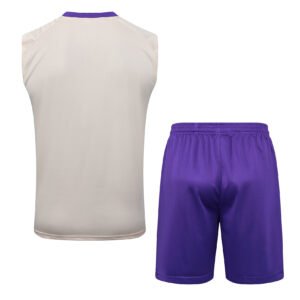 Real Madrid Training Vest Apricot Retro Kit 2025/26