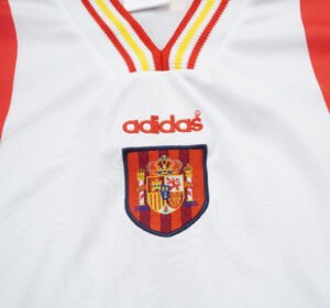 Kids Retro Spain Third Away Jersey 1996