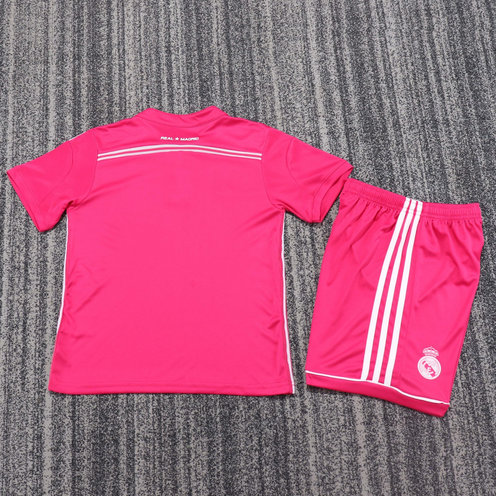 Kids Retro Real Madrid Away Jersey 2014/15
