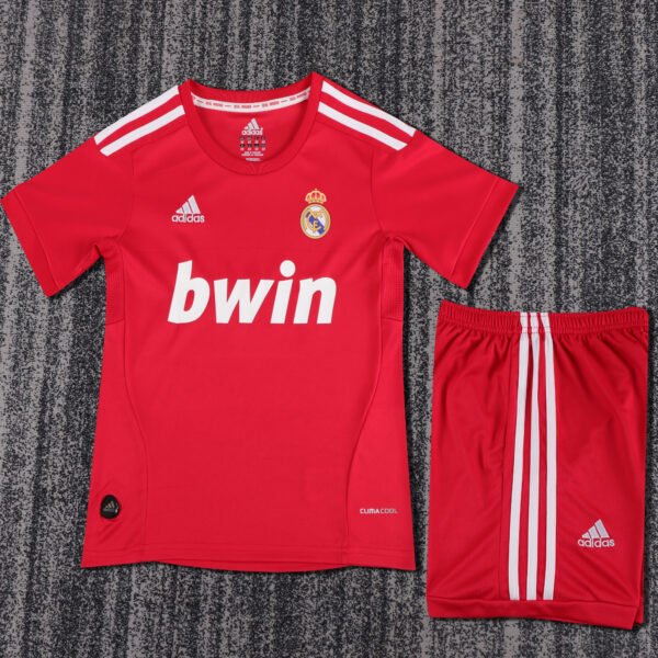 Kids Retro Real Madrid Third Away Jersey 2011/12