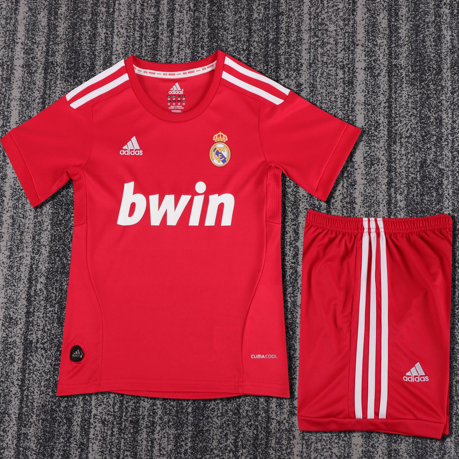 Kids Retro Real Madrid Third Away Jersey 2011/12