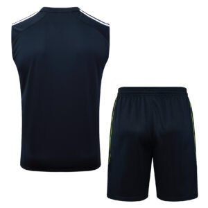 Real Madrid Training Vest Cyan Retro Kit 2025/26