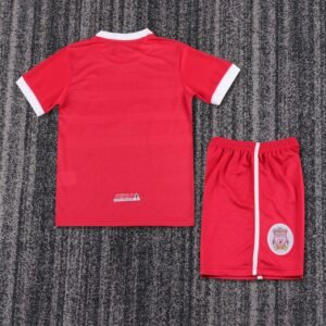 Kids Retro Liverpool Home Jersey 1997/98