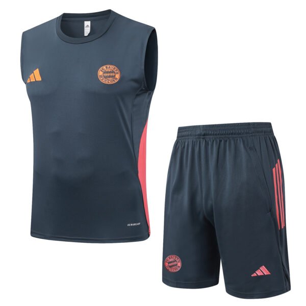 Bayern Munich Training Vest Dark Gray Kit 2025/26