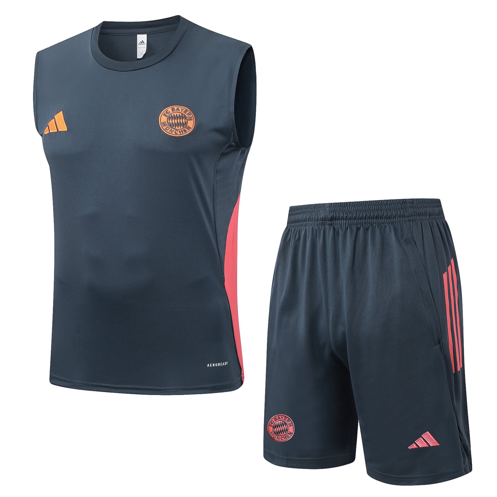 Bayern Munich Training Vest Dark Gray Kit 2025/26