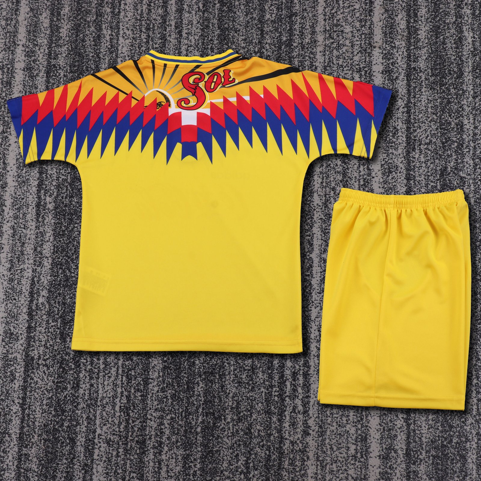 Kids Retro America Home Jersey 1995