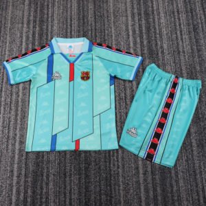 Kids Retro Barcelona Away Jersey 1996/97