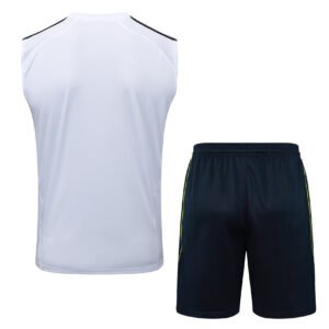 Real Madrid Training Vest White Kit 2025/26