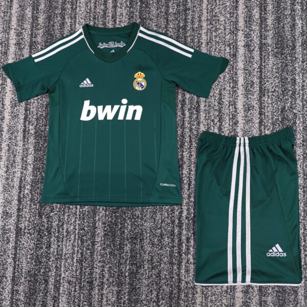 Kids Retro Real Madrid Away Jersey Game 2012/13