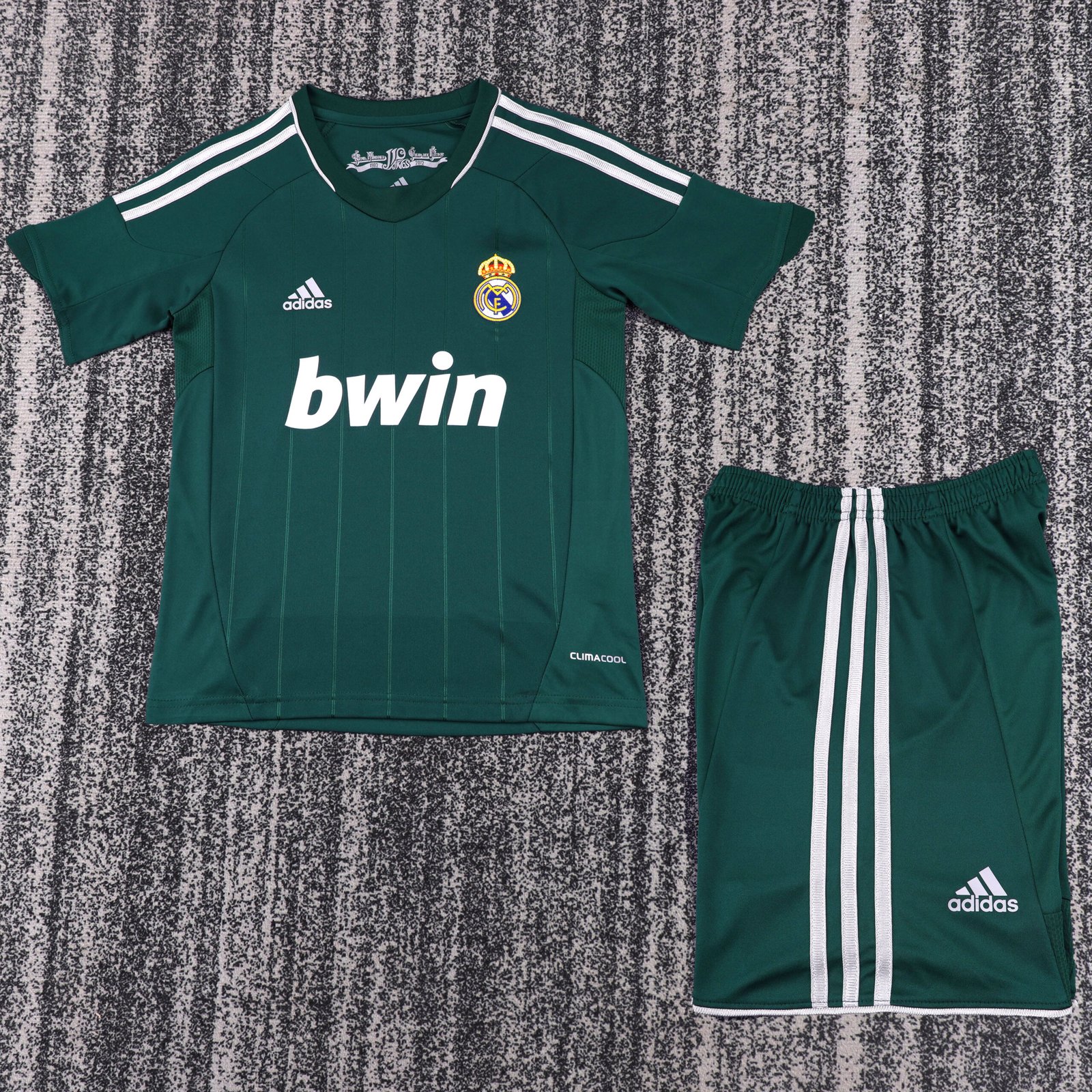 Kids Retro Real Madrid Away Jersey Game 2012/13