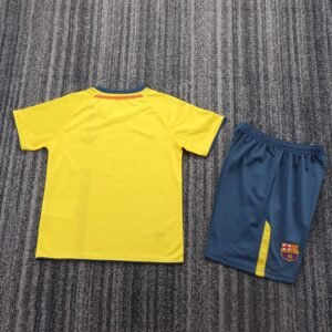Kids Retro Barcelona Away Jersey 2008/09