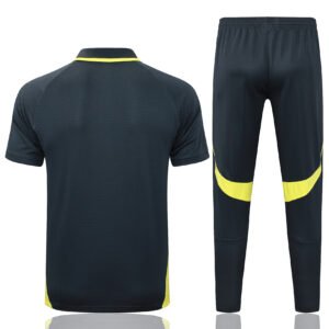 Real Madrid Training POLO Dark Gray Kit 2025/26