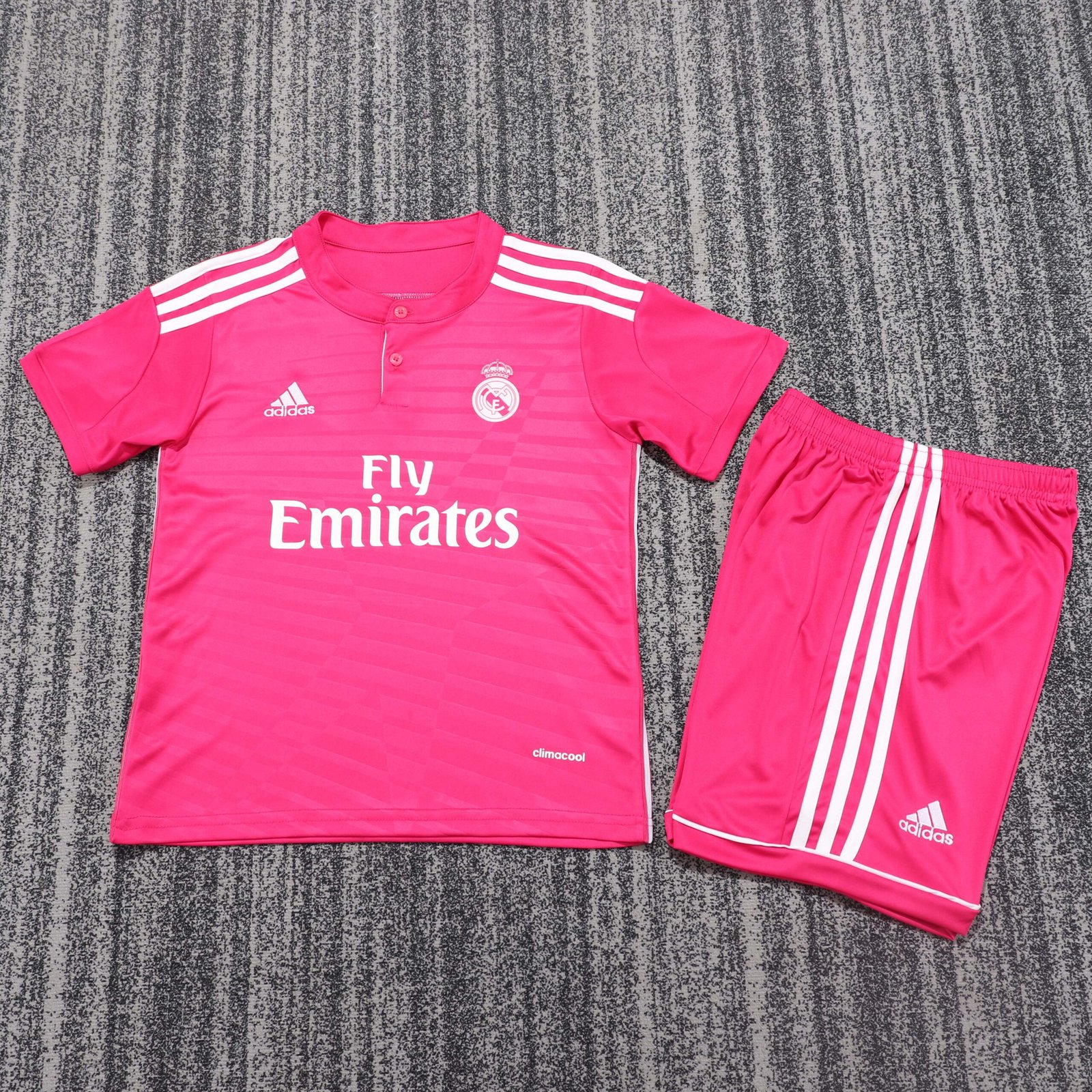 Kids Retro Real Madrid Away Jersey 2014/15