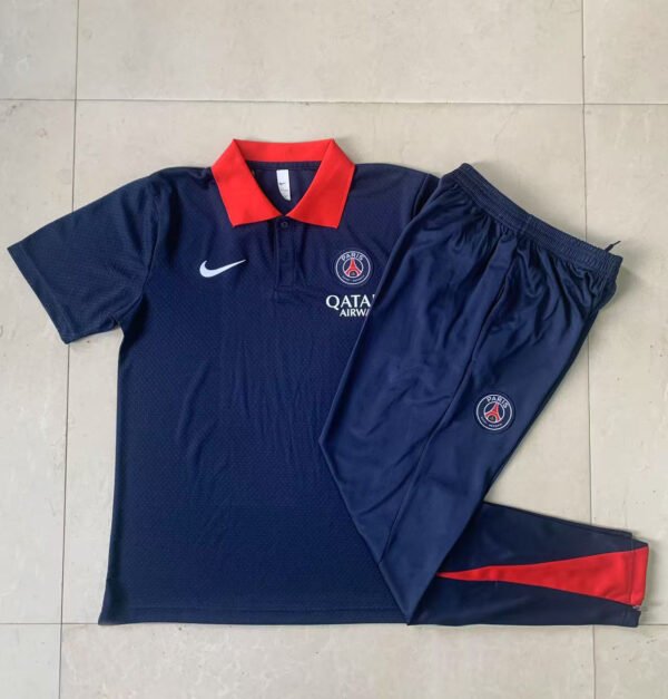 PSG Training POLO Cyan Kit 2025/26