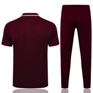 Bayern Munich Training POLO Deep Red Retro Kit 2025/26