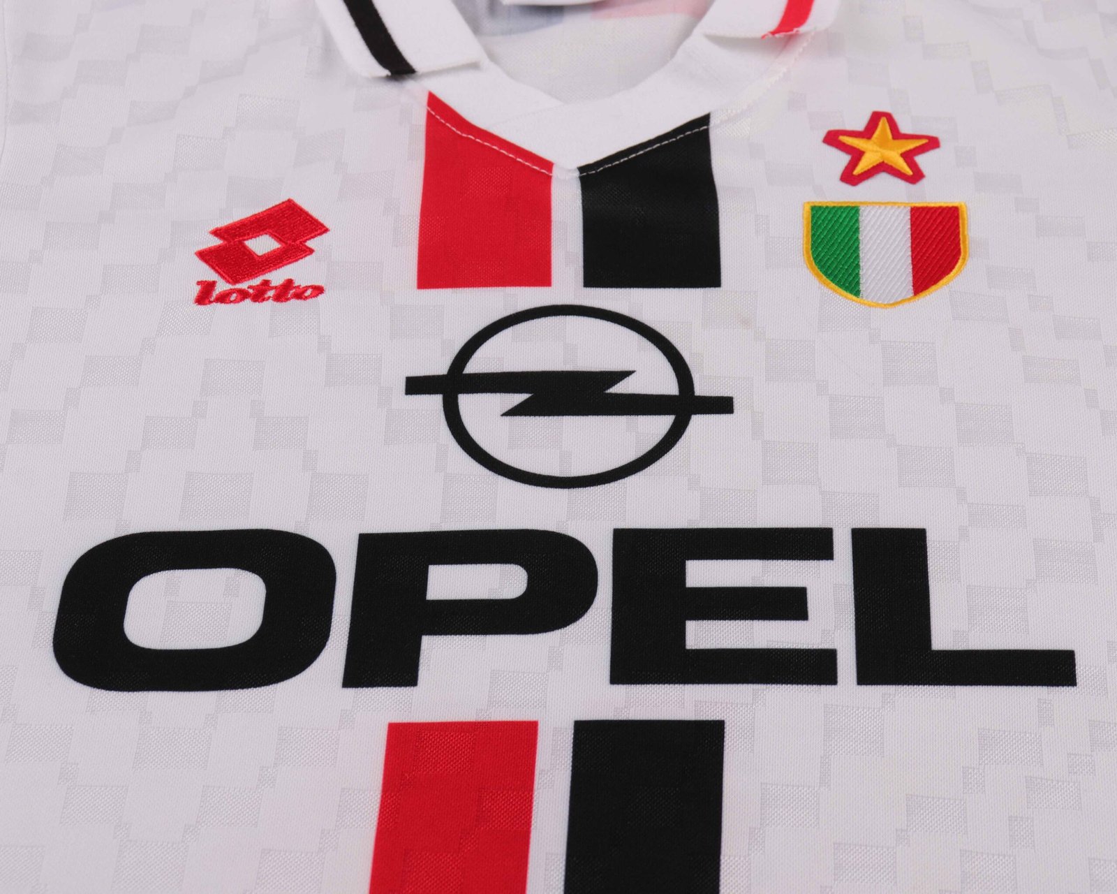 Kids Retro AC Milan Away Jersey 1996/97 Jacquard