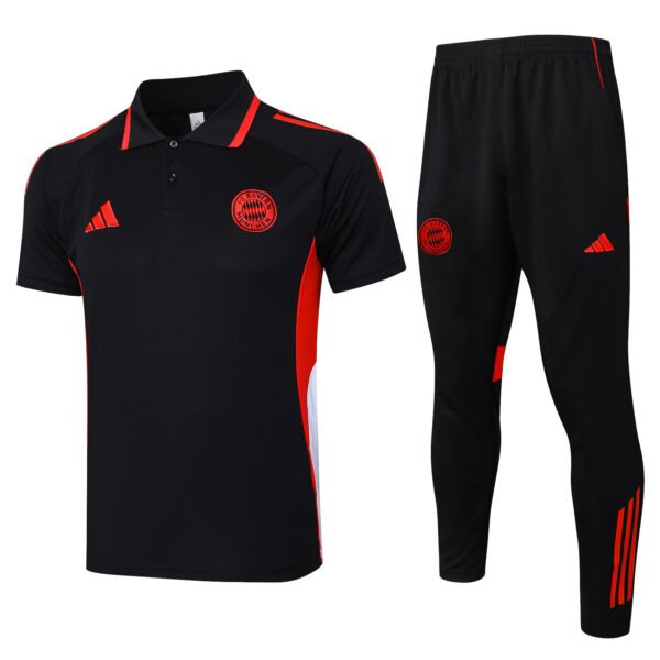 Bayern Munich Training POLO Black Kit 2025/26