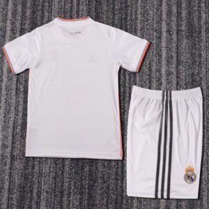 Kids Retro Real Madrid Home Jersey 2013/14