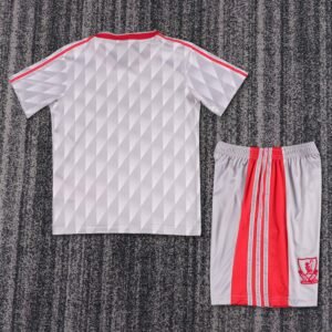 Kids Retro Liverpool Away Jersey 1989/91