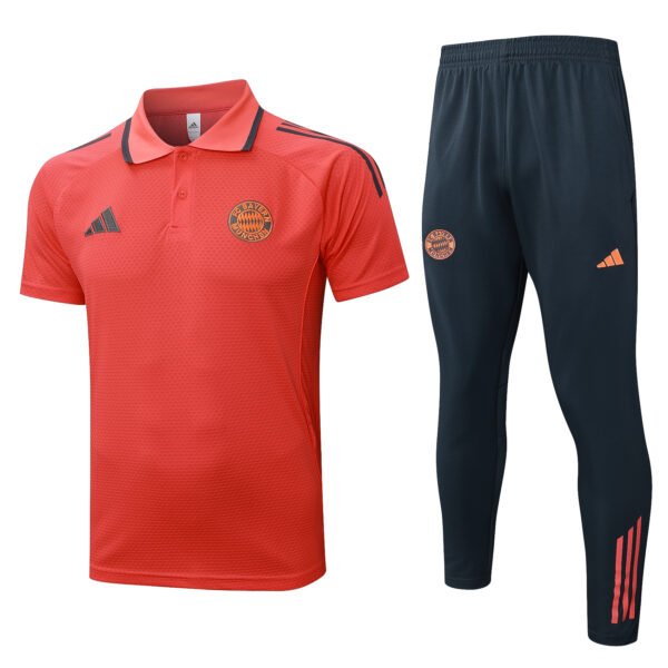Bayern Munich Training POLO orange Kit 2025/26