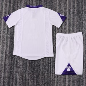 Kids Retro Real Madrid Home Jersey 1997/98