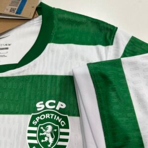 Sporting CP Home Jersey Player Version 2025/26