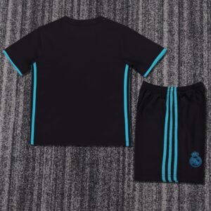 Kids Retro Real Madrid Away Jersey 2017/18