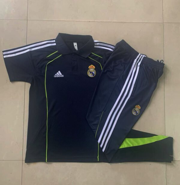 Real Madrid Training POLO Cyan Retro Kit 2025/26