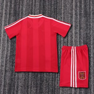 Kids Retro Liverpool Home Jersey 1995/96