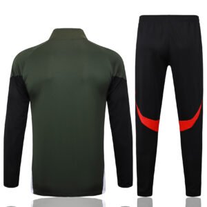 Bayern Munich Training Jacket Dark Green Kit 2025/26