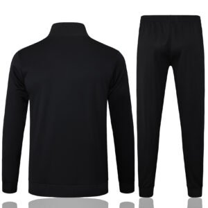 Manchester United Training Jacket Black Retro Kit 2025/26