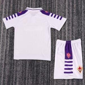 Kids Retro Fiorentina Away Jersey 1998/99