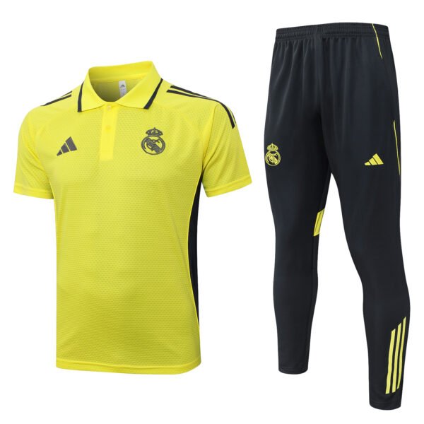Real Madrid Training POLO Yellow Kit 2025/26