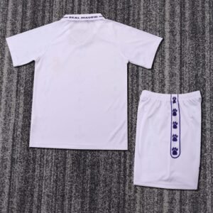 Kids Retro Real Madrid Home Jersey 1994/96