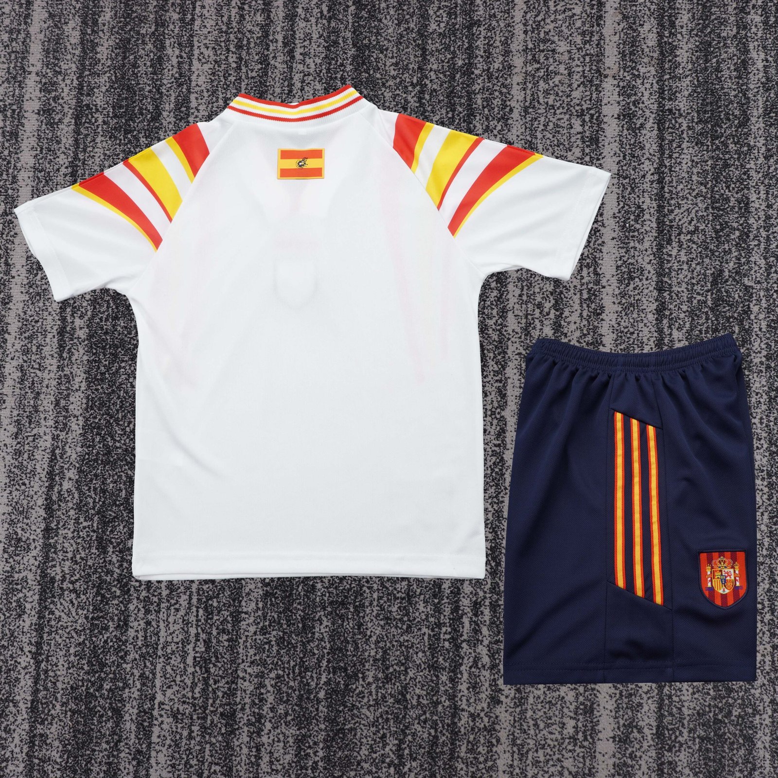 Kids Retro Spain Third Away Jersey 1996