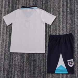 Kids Retro England Home Jersey 1996